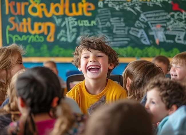 英文幽默小故事6-12岁 - 英文幽默小故事6-12岁三年级