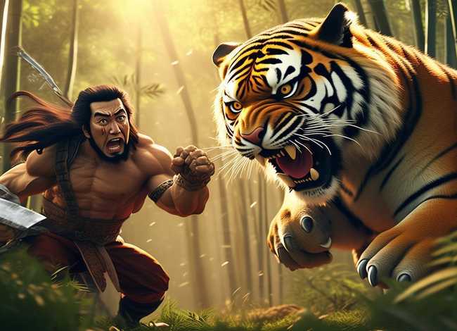 武松打虎的故事动画片，武松打虎的故事动画片视频