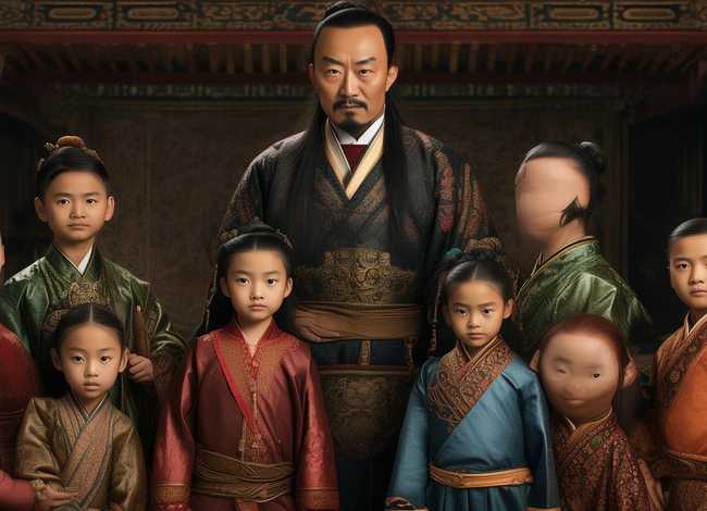 李世民的儿女一览表，李世民的儿女一览表简介