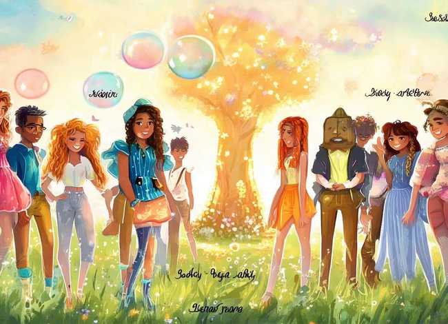 童话青春抖音、童话青春抖音名字大全