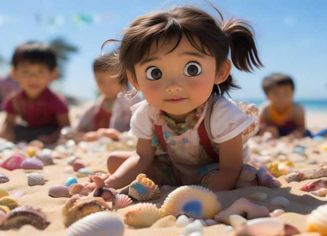 小学生贝壳的故事 - 小学生贝壳的故事怎么写