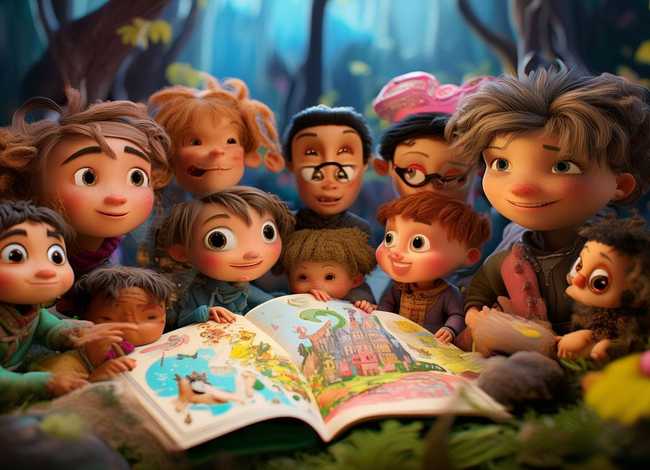 外国儿童故事有哪些 - 外国幼儿故事大全