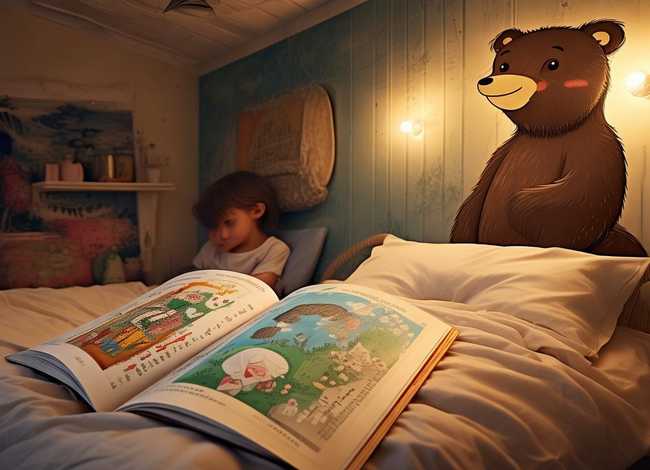 熊的故事睡前，熊的故事睡前故事大全