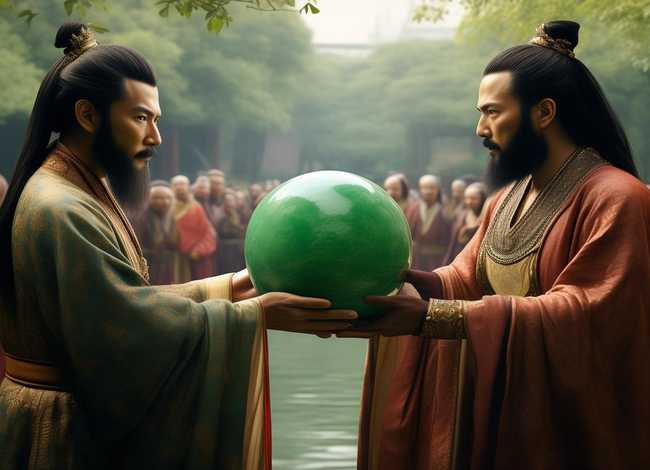 完璧归赵的故事简介、将相和完璧归赵的故事简介