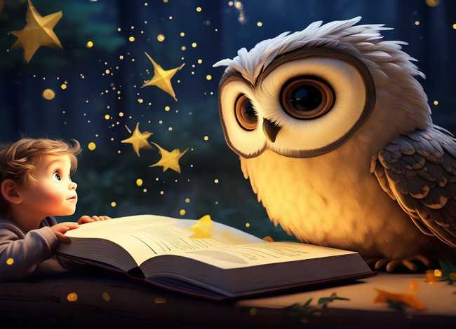 关于猫头鹰的故事幼儿（关于猫头鹰的故事幼儿版）
