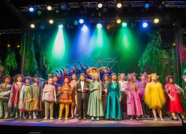 毛毛虫的故事儿童表演；毛毛虫的故事音乐故事表演