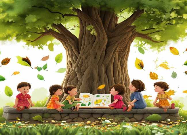 幼儿园树叶故事(幼儿园关于树叶的绘本故事) 幼儿园树叶故事(幼儿园关于树叶的绘本故事)