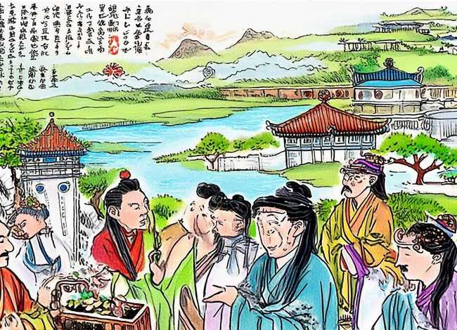 中国历史故事画报 - 中国历史故事手抄报简笔画