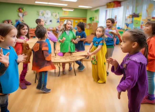 儿童角色扮演小故事2人 - 10人幼儿角色扮演故事