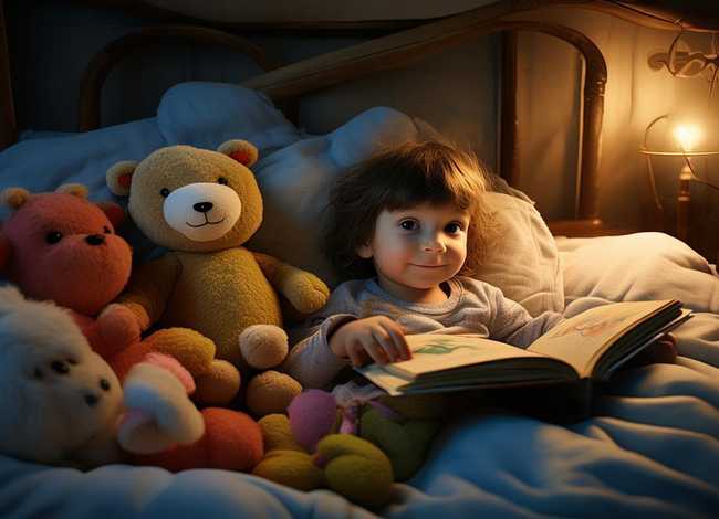 没有音乐的睡前儿童故事；没有背景音乐的睡前故事