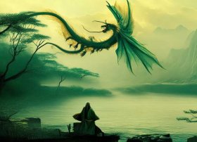 中国古代神话故事的画图片 中国古代神话故事的画图片怎么画