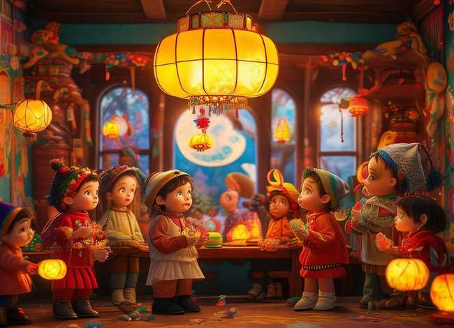 元宵节的故事幼儿园，幼儿园元宵节的故事绘本