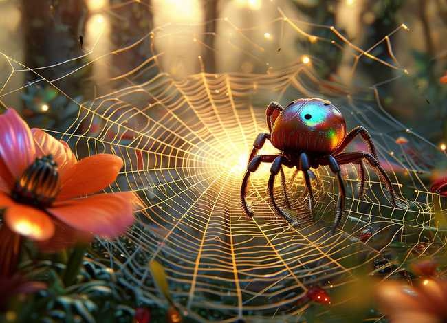 蜘蛛的故事绘本（蜘蛛的故事绘本故事内容）