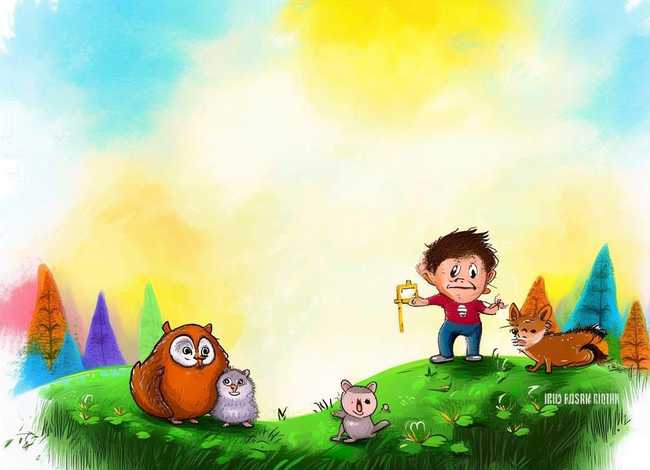 7-12岁儿童励志寓言故事 - 7到10岁寓言故事