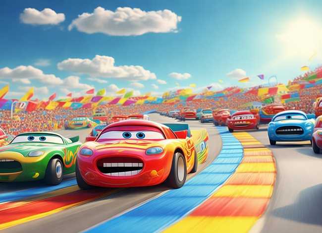 关于赛车的儿童动画片，关于赛车的儿童动画片大全