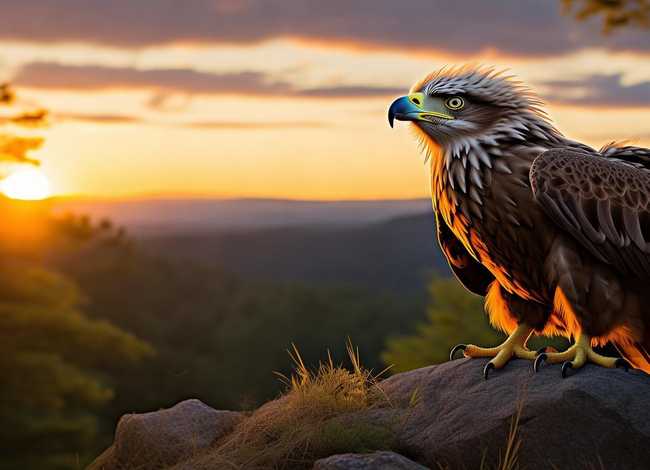 老鹰的儿童故事睡前故事（小老鹰的睡前故事）