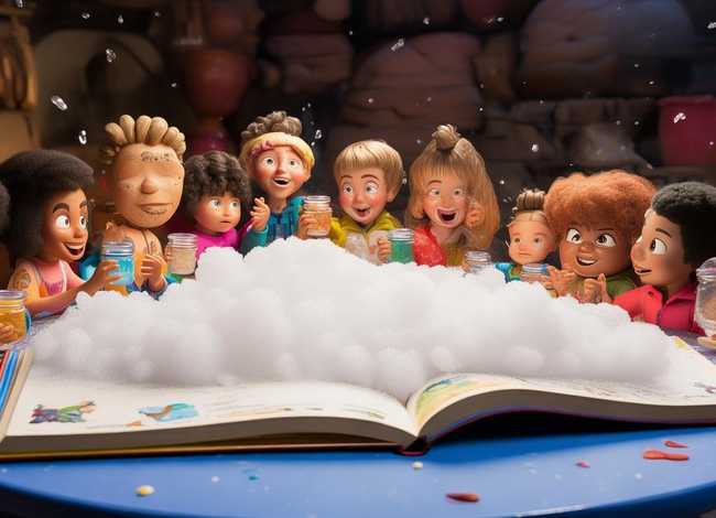 糖的故事儿童 - 关于糖的幼儿故事