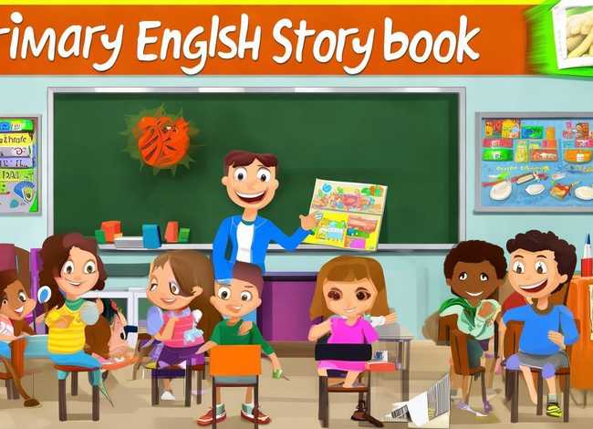 小学初级英语故事绘本（小学初级英语故事绘本怎么画）