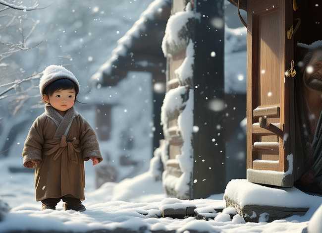 程门立雪的儿童小故事内容 - 程门立雪的小故事视频