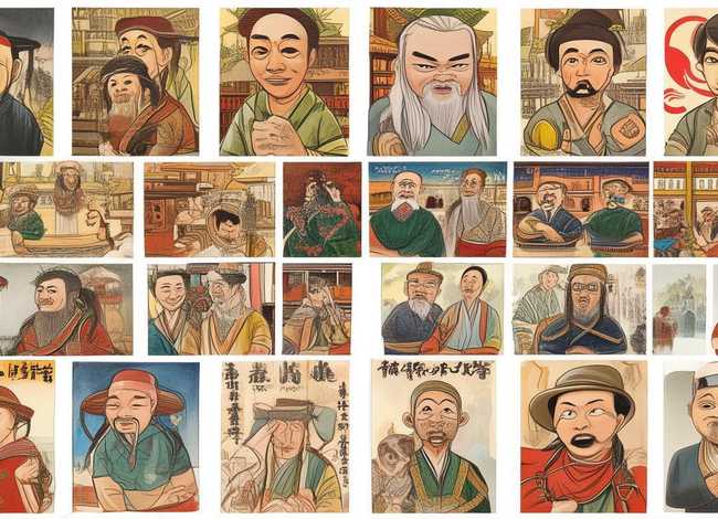 成语故事连环画10幅，成语故事连环画10幅怎么画