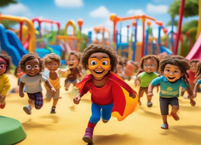 7-12岁儿童励志故事搞笑 - 励志小孩故事