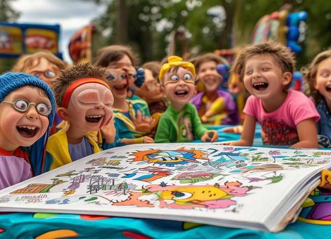 搞笑故事会儿童;故事会搞笑小故事 搞笑故事会儿童;故事会搞笑小故事