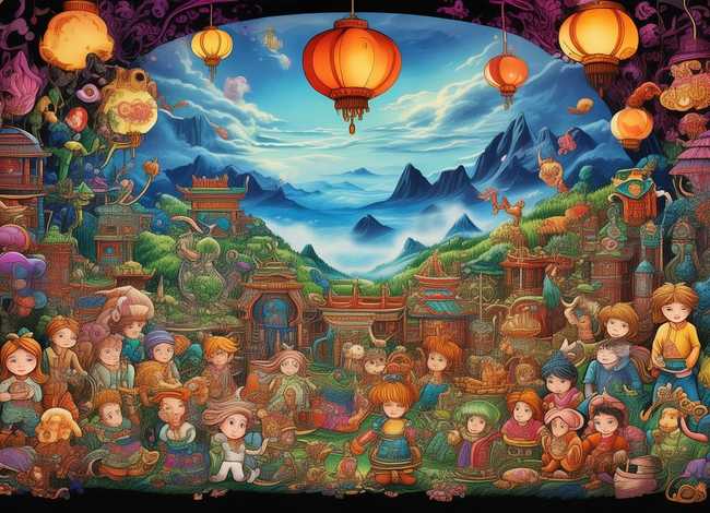 儿童故事大全百科 - 中国最新儿童故事大全