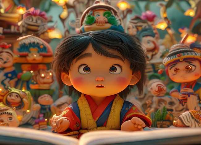 汉字的故事绘本故事；汉字的故事绘本故事图片