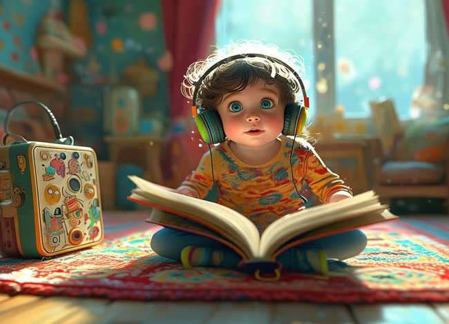 mp3儿童随身听故事（随身听的故事）