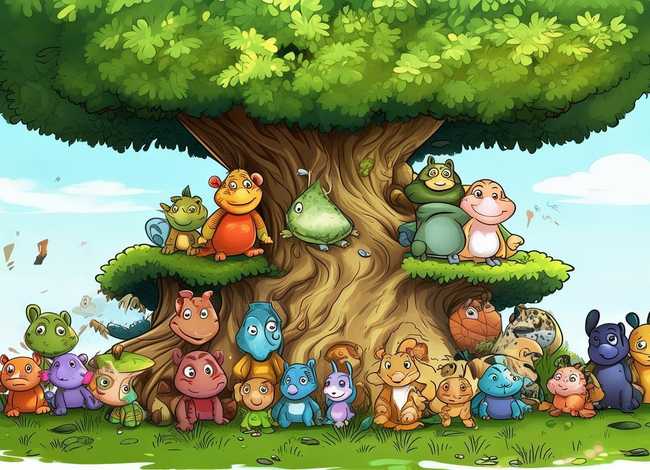 儿童成语故事100篇 《寓言故事》100个