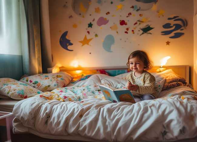 4一6岁儿童睡前故事、4到6岁的幼儿睡前故事