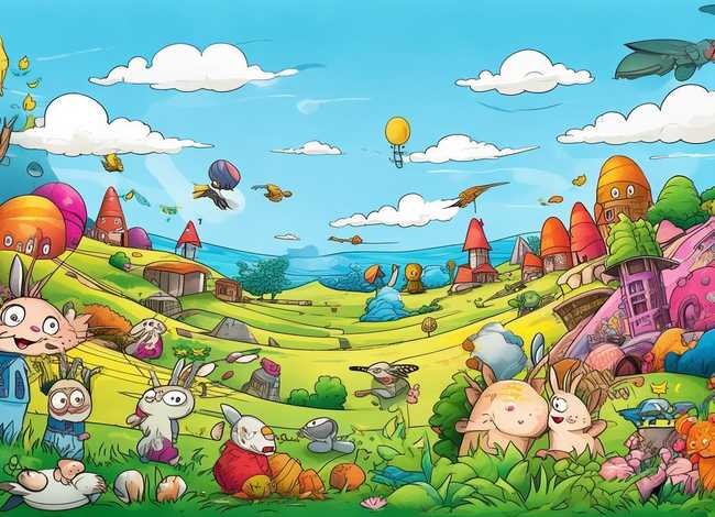 儿童漫画故事图片大全（儿童漫画绘本图片大全）
