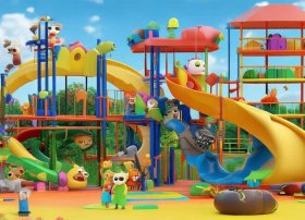 儿童乐园企业文化标语 - 儿童乐园企业文化标语图片