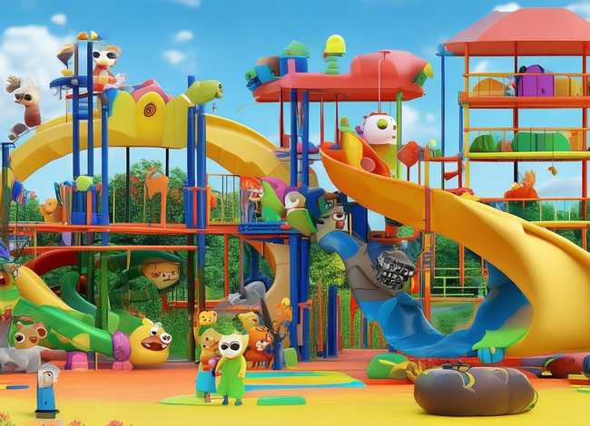 儿童乐园企业文化标语 - 儿童乐园企业文化标语图片