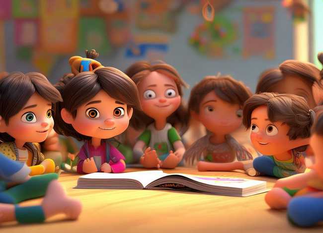 儿童故事早教故事（幼儿早教故事视频）