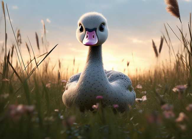 丑小鸭童话故事 丑小鸭的故事原文完整版