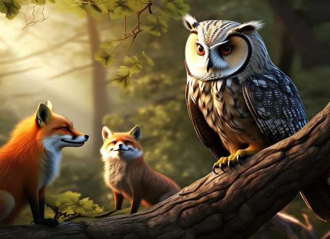 寓言故事画一画 寓言故事画一幅画