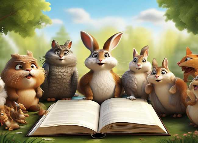 儿童故事大全寓言故事100首；儿童寓言故事100首