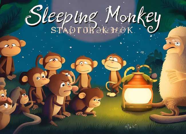 睡前猴子故事大全 - 睡前猴子故事大全图片