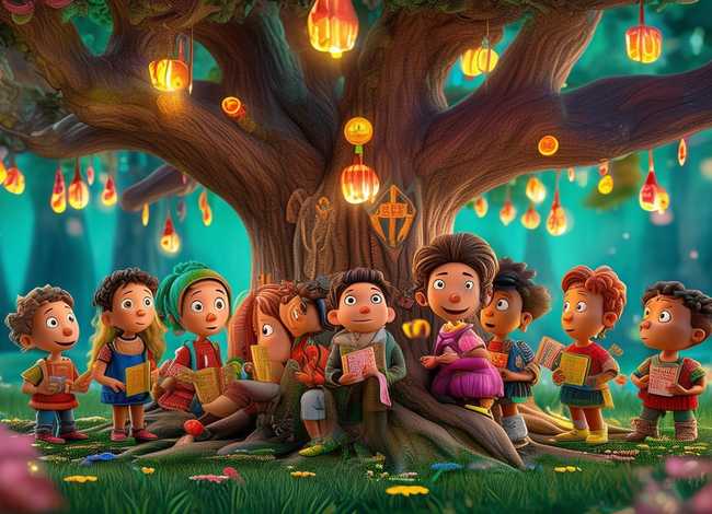 儿童故事经典 - 10岁故事会经典100篇