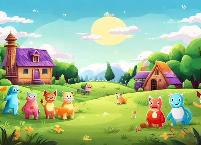 童话儿童画简笔画（童话简笔画 幼儿）