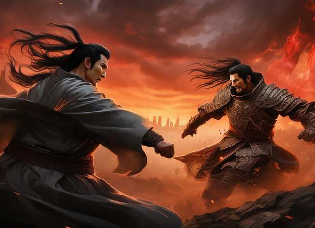 刘邦项羽的故事动画 - 刘邦项羽的故事动画片