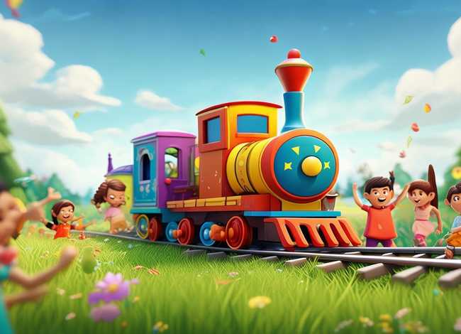 关于火车的幼儿故事 - 关于小火车的幼儿故事