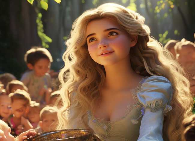 善良的公主儿童故事,善良美丽的公主故事 善良的公主儿童故事,善良美丽的公主故事