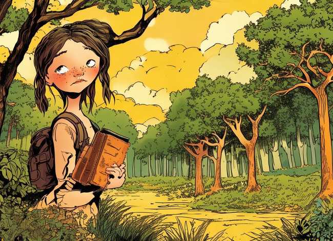 《成长的故事》画、《成长的故事》画画图片