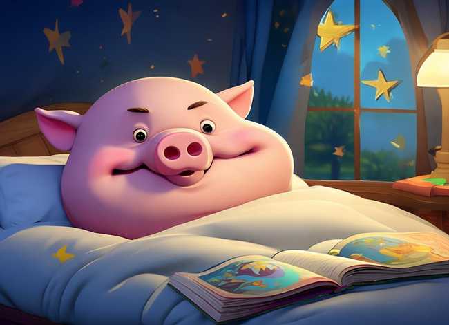 猪八戒的儿童故事睡前小故事，关于猪八戒的睡前故事