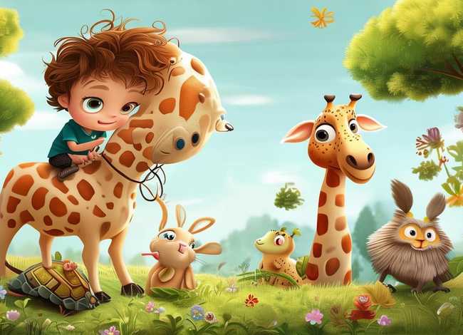 小孩子的故事儿童版（小孩子的故事大全简短）