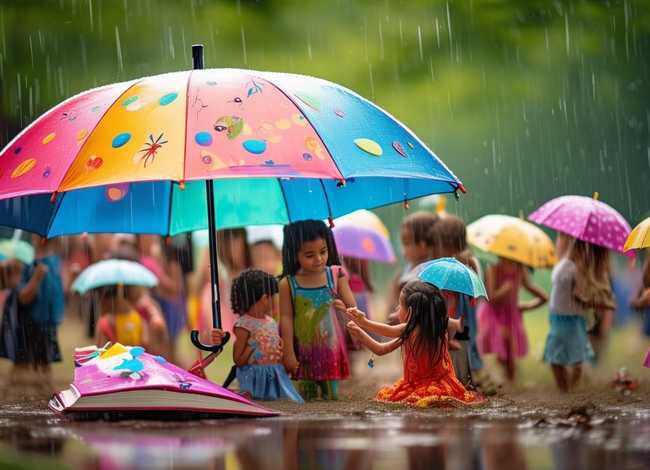 儿童雨伞故事视频大全（小雨伞故事视频）