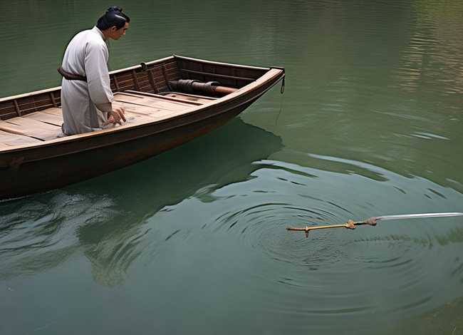 成语故事刻舟求剑完整版，刻舟求剑成语故事简短版