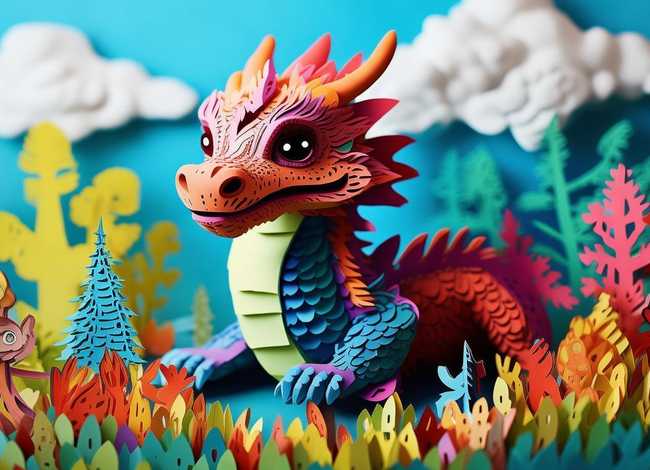 6-12岁儿童剪纸故事;幼儿剪纸故事 6-12岁儿童剪纸故事;幼儿剪纸故事